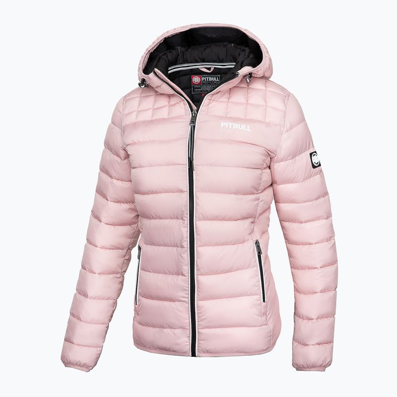 Women's down jacket Pitbull West Coast Seacoast powder pink 4