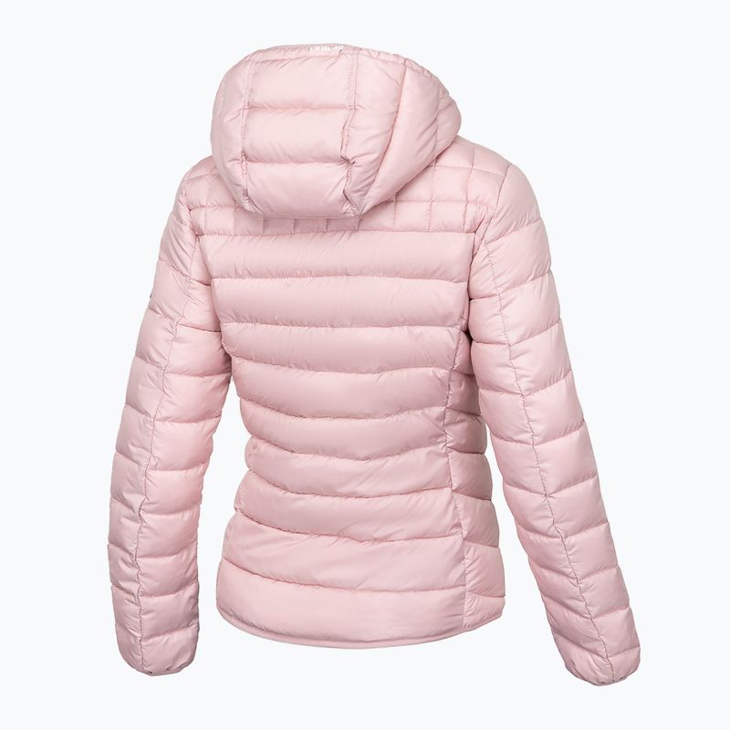 Women's down jacket Pitbull West Coast Seacoast powder pink 5