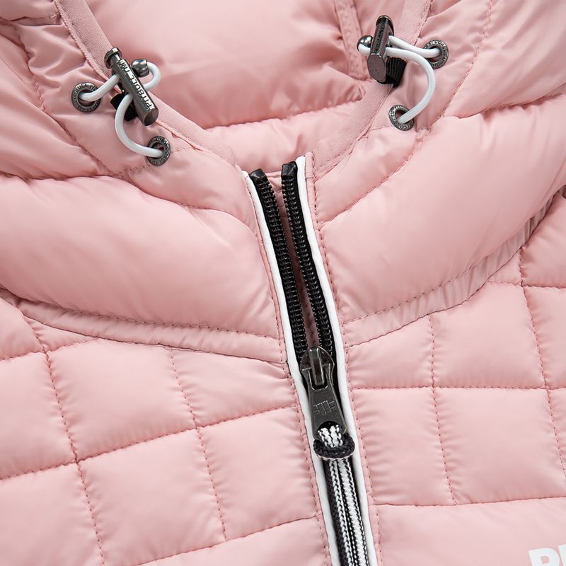 Women's down jacket Pitbull West Coast Seacoast powder pink 6