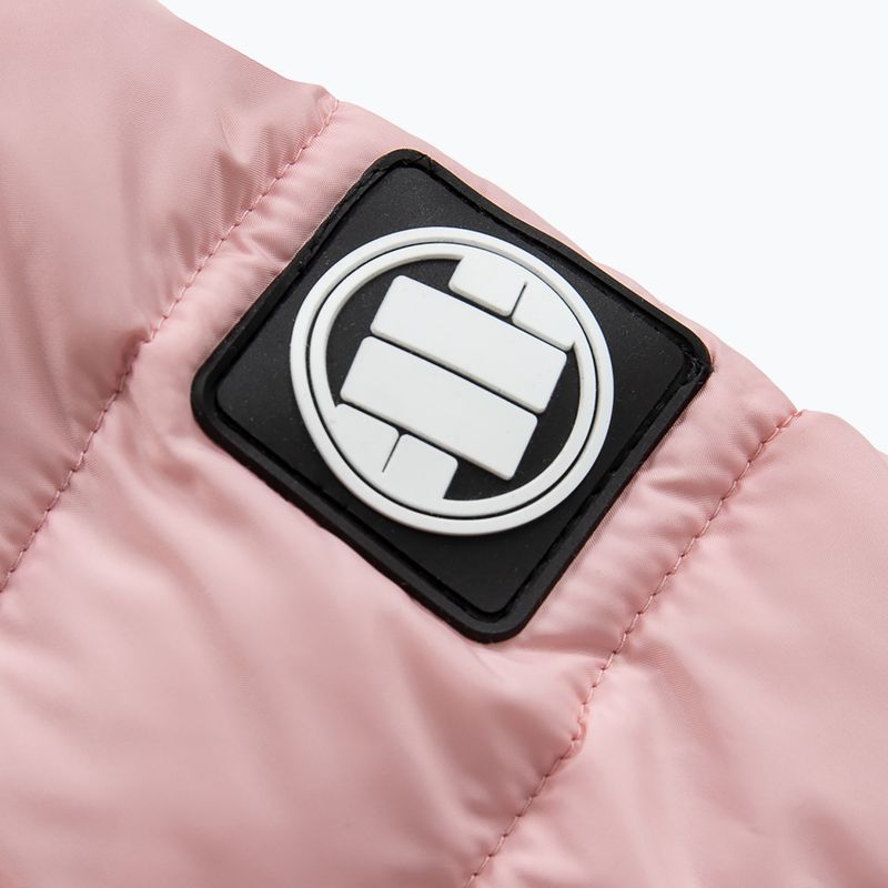 Women's down jacket Pitbull West Coast Seacoast powder pink 7