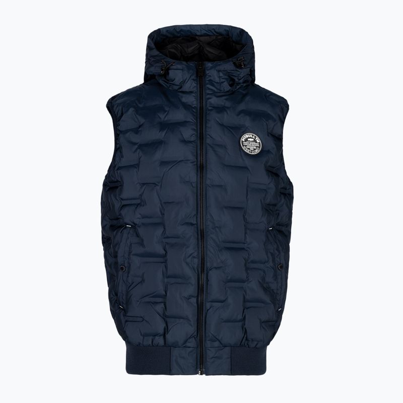 Men's sleeveless Pitbull West Coast Carver dark navy 4