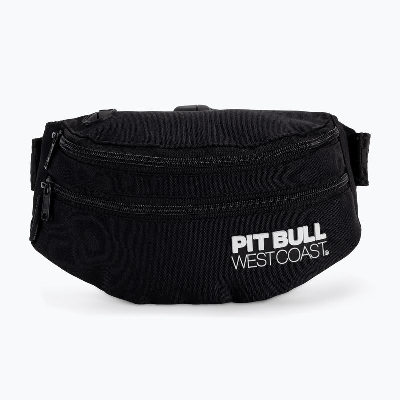 Kidney pouch Pitbull West Coast TNT 3D black 3