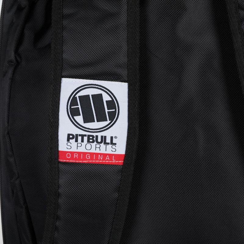 Backpack Pitbull West Coast Big Convertible Logo red 5