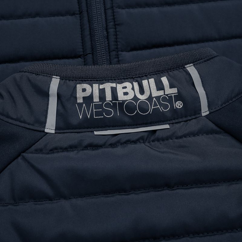 Pitbull West Coast men's jacket Pacific dark navy 4