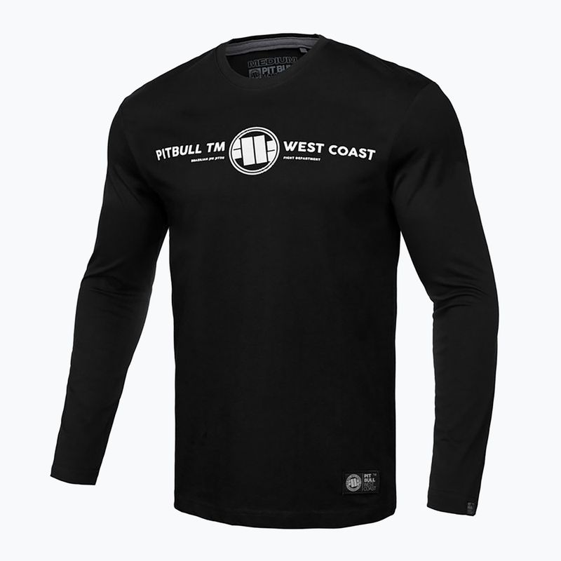 Men's longsleeve Pitbull West Coast Keep Roling black