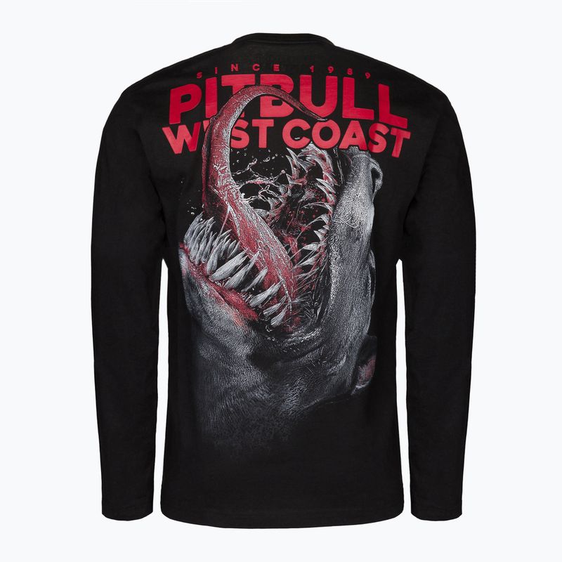 Men's longsleeve Pitbull West Coast Since 89 black 2