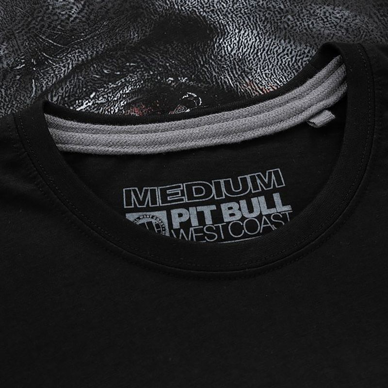 Men's longsleeve Pitbull West Coast Since 89 black 9