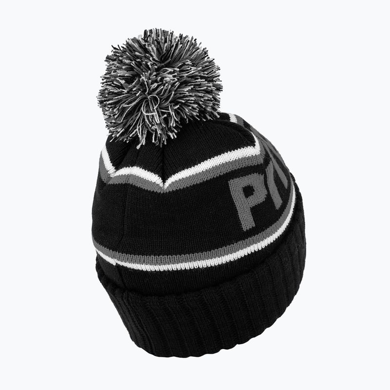 Pitbull West Coast winter beanie Fleming II black/grey 2