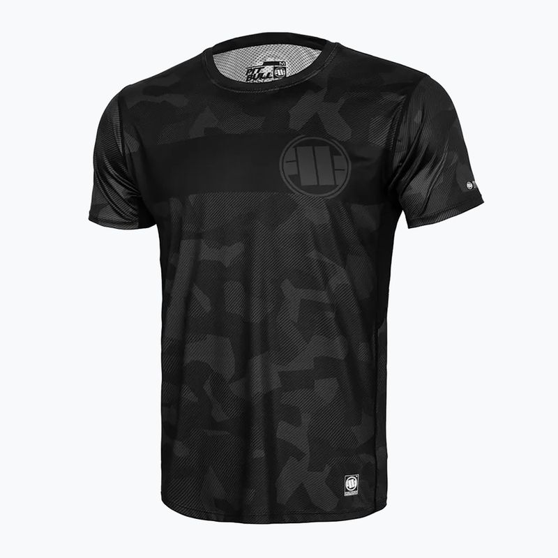 Men's T-shirt Pitbull West Coast Performance Dillard Casino black/grey