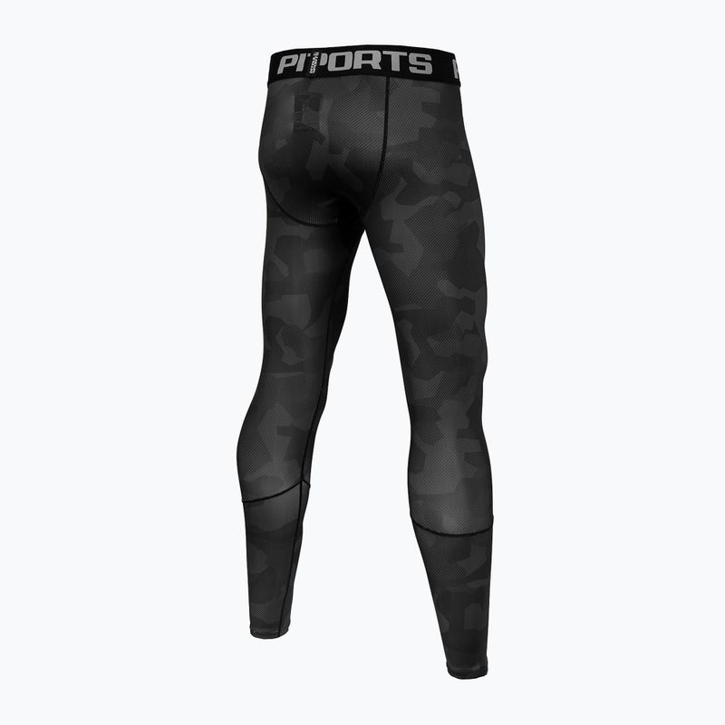Men's leggings Pitbull West Coast Dillard black 2