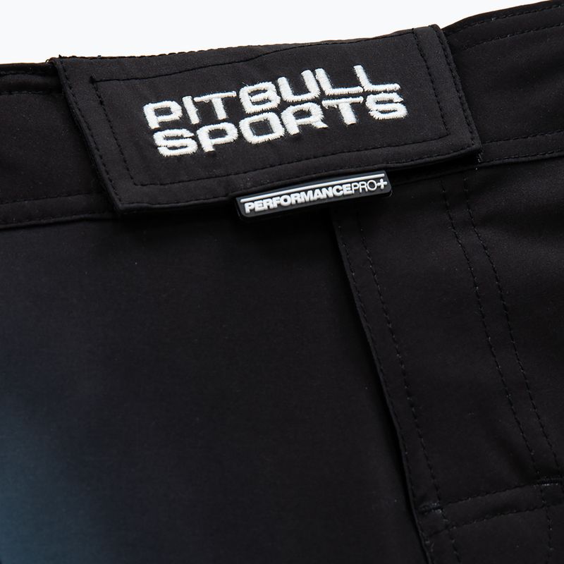 Men's grappling shorts Pitbull West Coast Grappling Master Of Boxing black 11