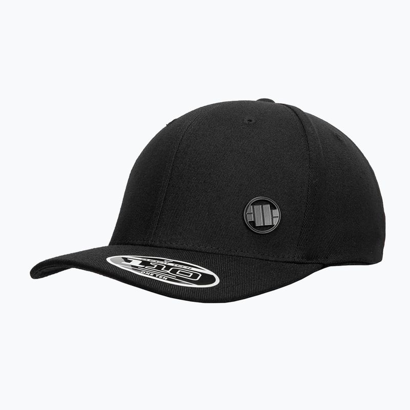 Pitbull West Coast men's Snapback Hook & Loop ,,3D Metal Logo" black