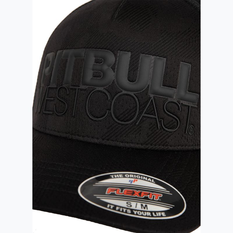 Pitbull West Coast Men's Full Cap Jaquard Camo Tnt Hybrid black 3