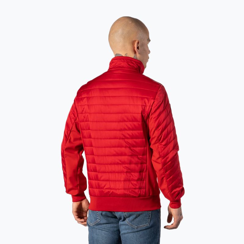 Pitbull West Coast men's jacket Shadow red 3