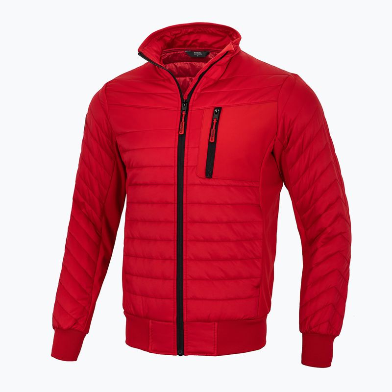 Pitbull West Coast men's jacket Shadow red 4