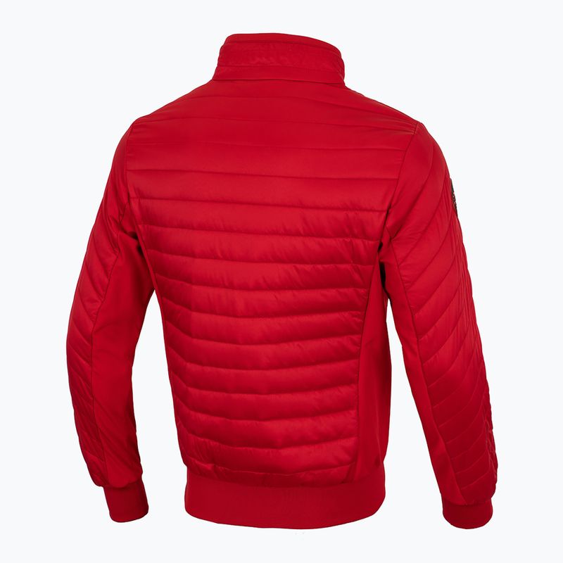 Pitbull West Coast men's jacket Shadow red 5