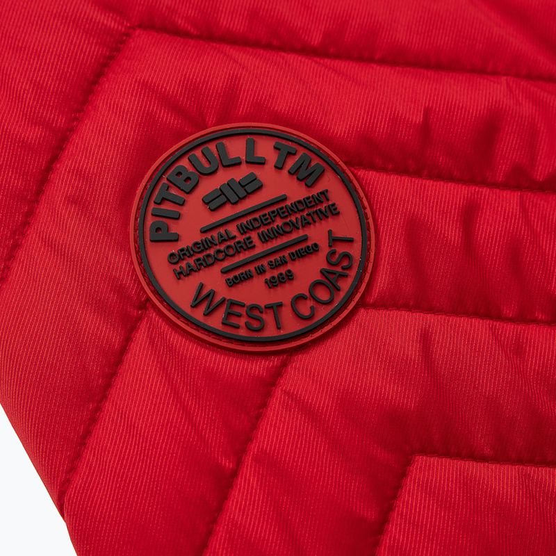 Pitbull West Coast men's jacket Shadow red 8
