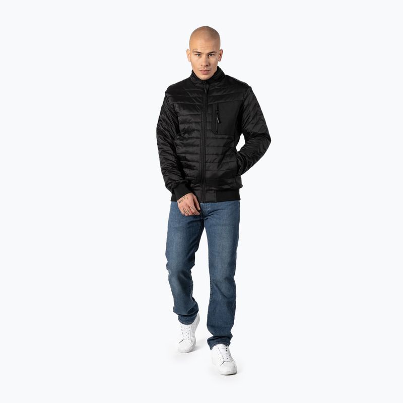 Pitbull West Coast men's jacket Shadow black 2