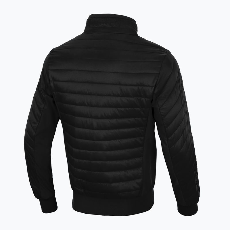 Pitbull West Coast men's jacket Shadow black 5