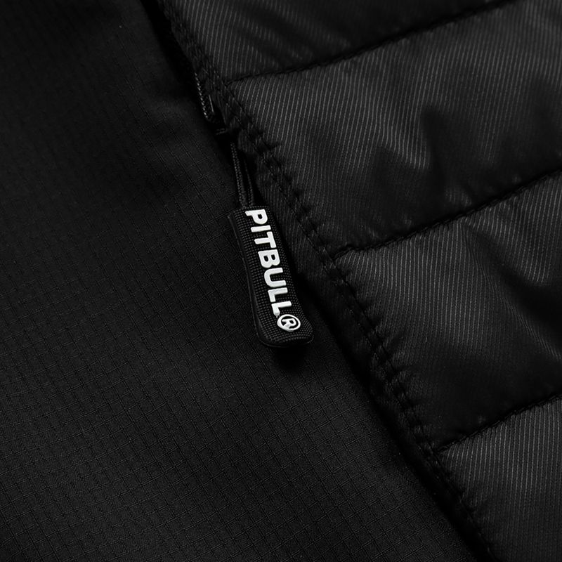 Pitbull West Coast men's jacket Shadow black 8