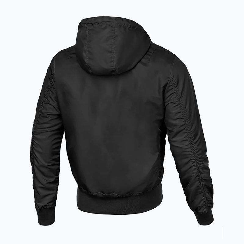 Pitbull West Coast Starwood men's jacket black 2