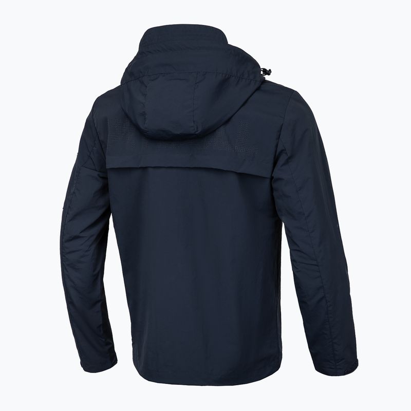 Pitbull West Coast men's Spine jacket dark navy 2