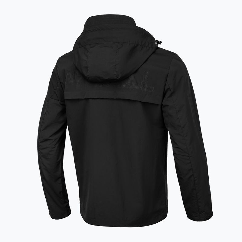 Pitbull West Coast men's Spine black jacket 2