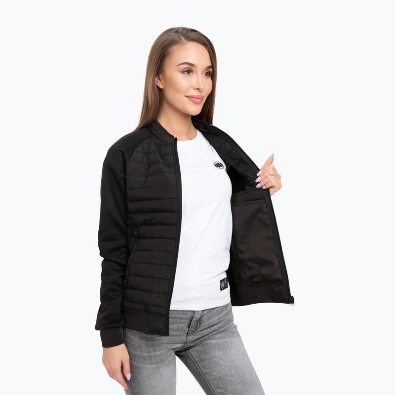 Women's jacket Pitbull West Coast Pacific black 6