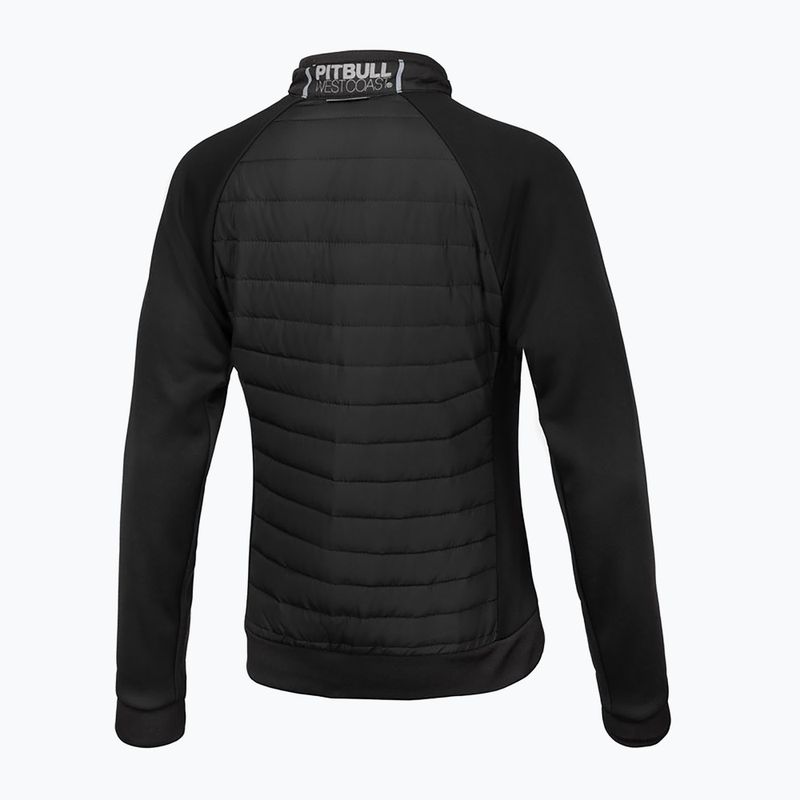 Women's jacket Pitbull West Coast Pacific black 8