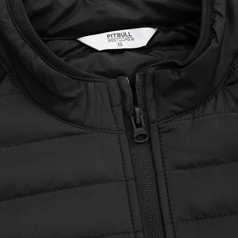 Women's jacket Pitbull West Coast Pacific black 10