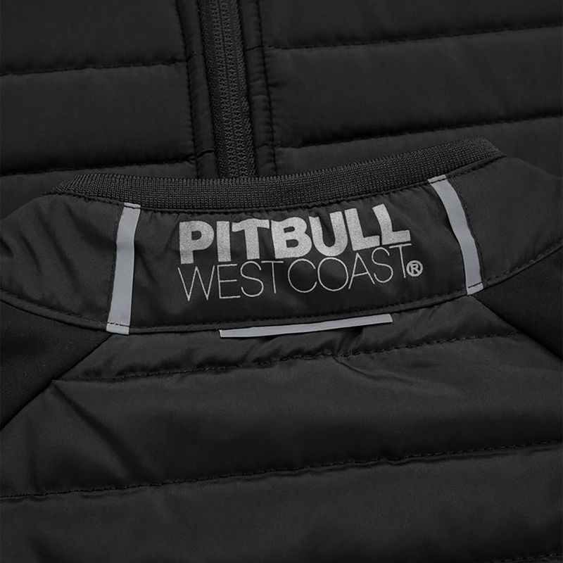 Women's jacket Pitbull West Coast Pacific black 11