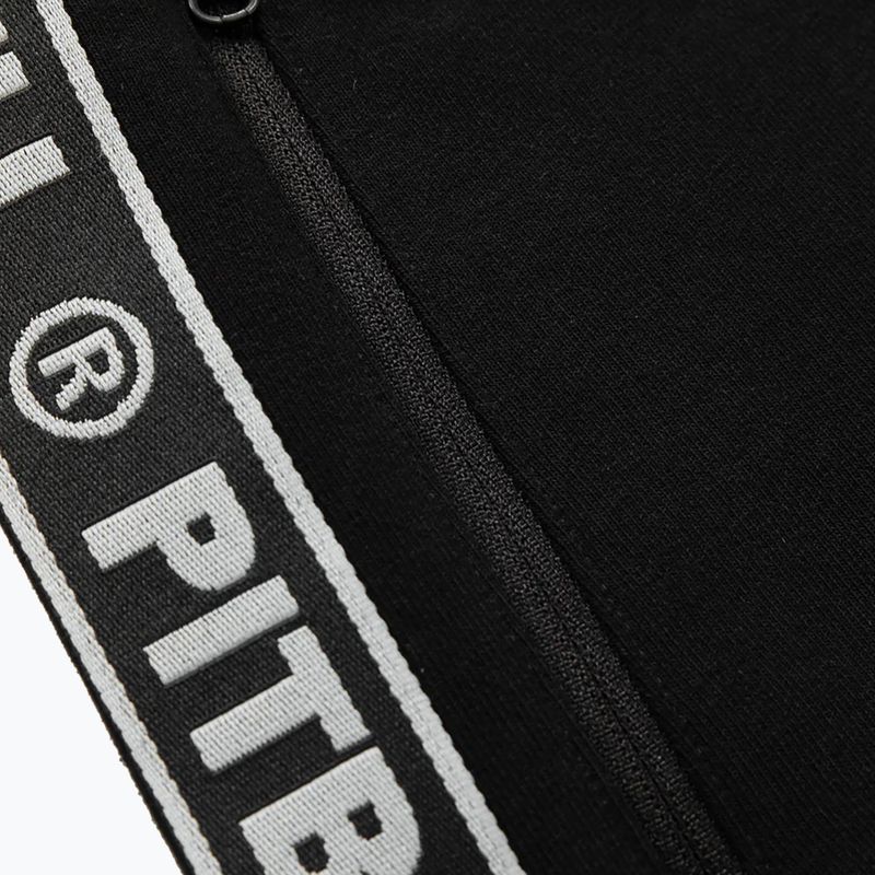 Men's shorts Pitbull West Coast Meridian black 5