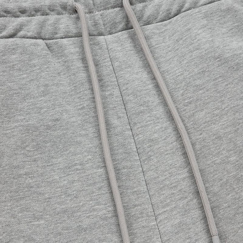 Men's shorts Pitbull West Coast Meridian grey/melange 3