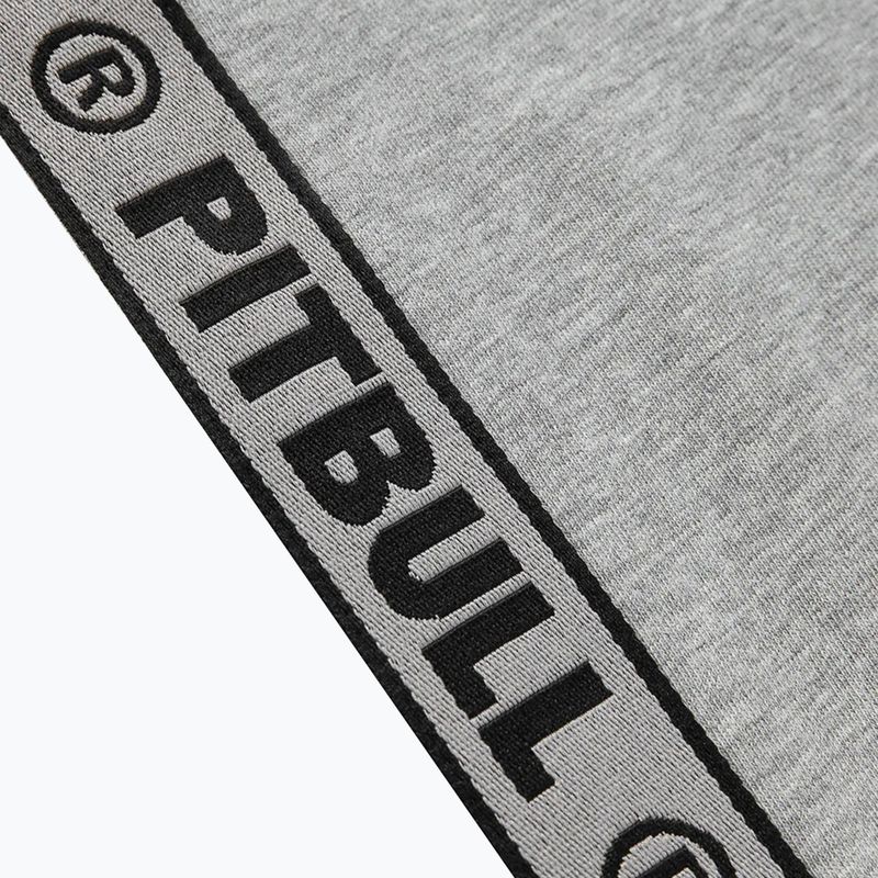 Men's shorts Pitbull West Coast Meridian grey/melange 6