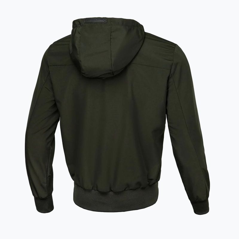 Pitbull West Coast men's Lakeport olive jacket 2
