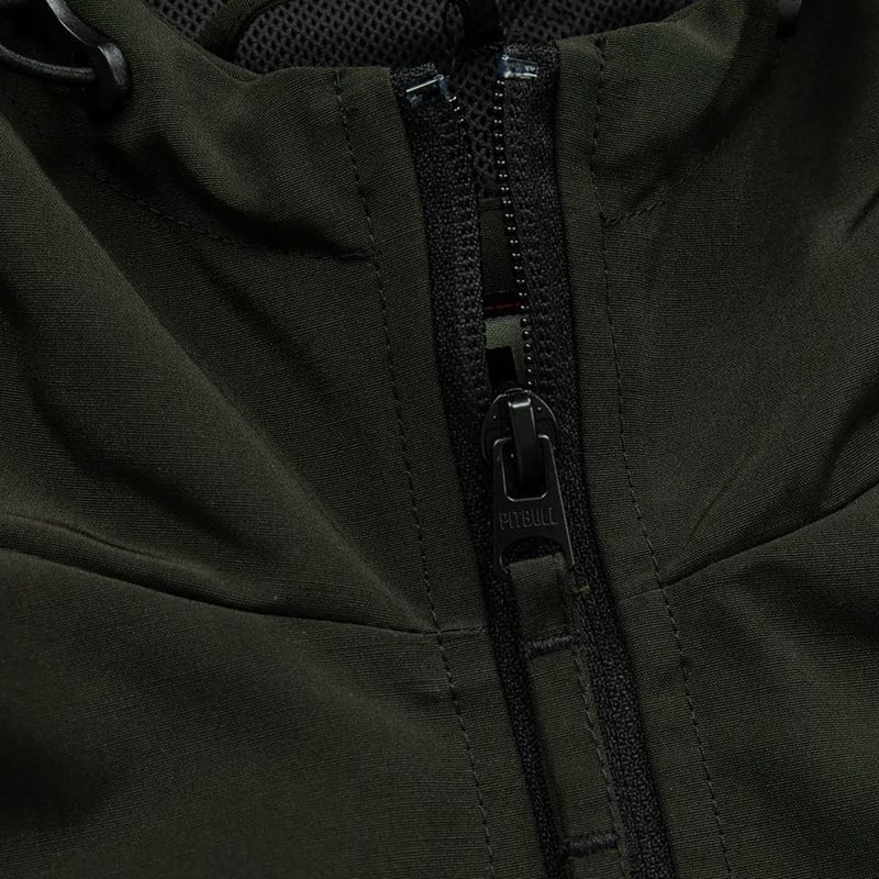 Pitbull West Coast men's Lakeport olive jacket 3