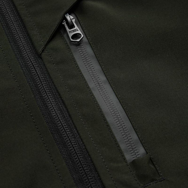 Pitbull West Coast men's Lakeport olive jacket 4