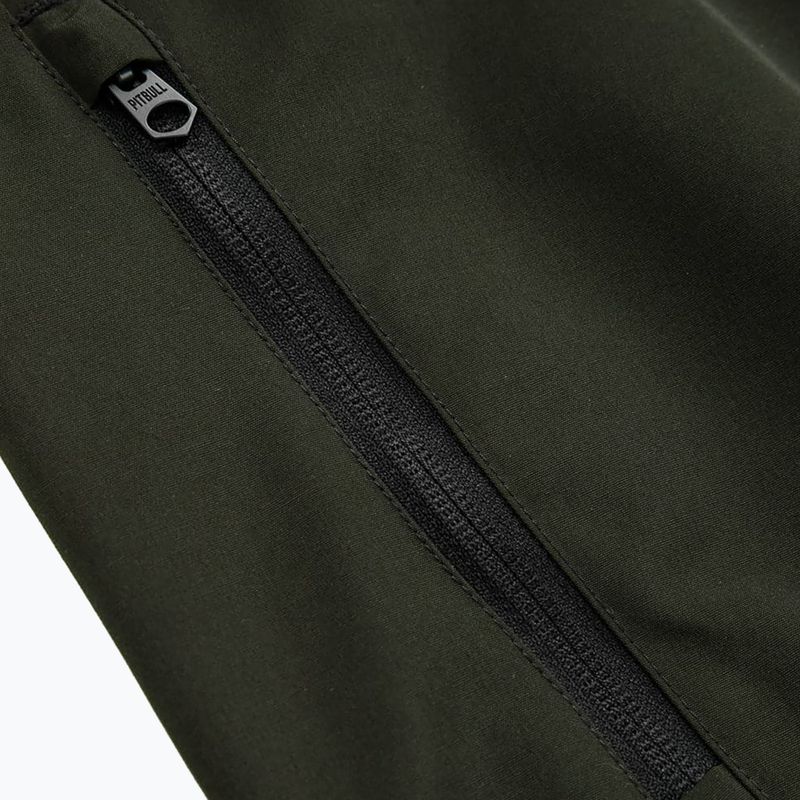 Pitbull West Coast men's Lakeport olive jacket 6