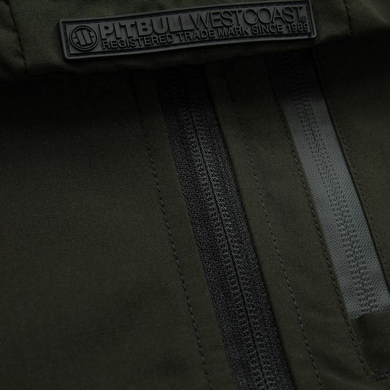 Pitbull West Coast men's Lakeport olive jacket 8