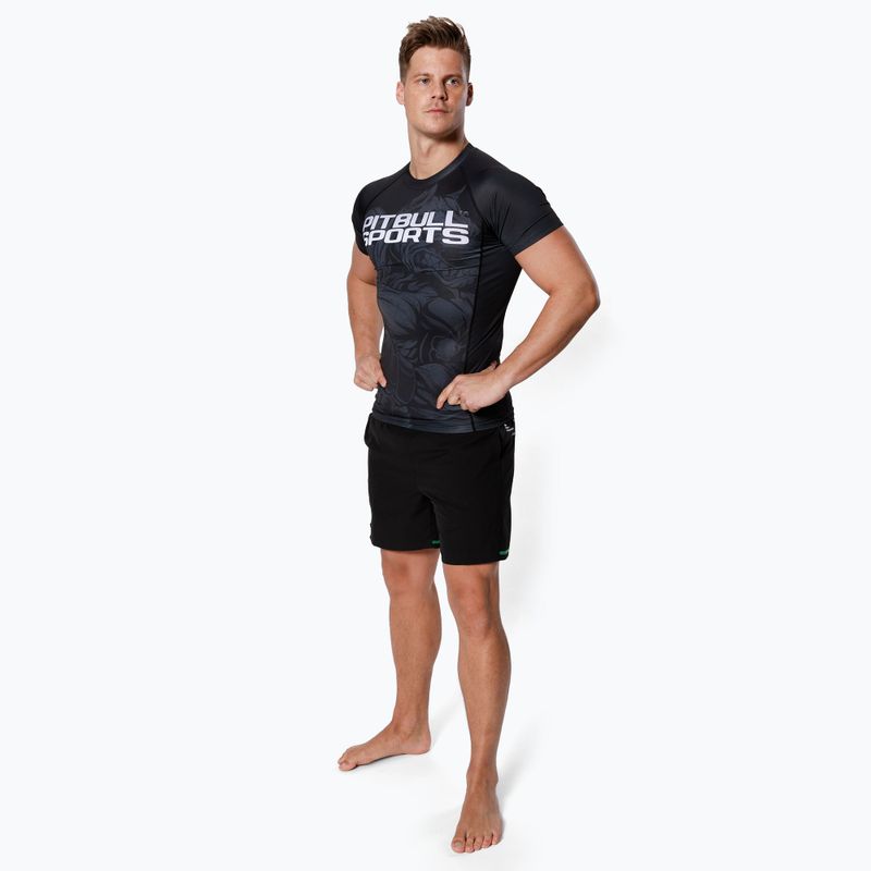 Men's Rashguard Pitbull West Coast T-S Rash Master Of Mma black 2