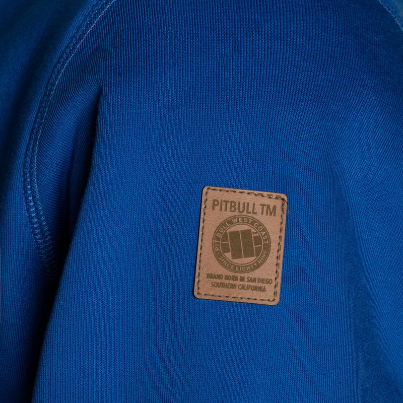 Men's sweatshirt Pitbull West Coast Crewneck TNT royal blue 3