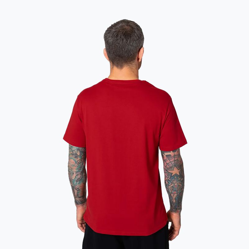 Men's T-shirt Pitbull San Diego Dog red 3