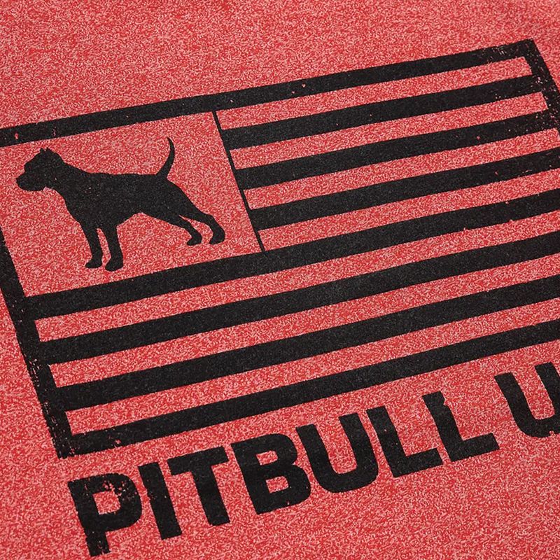 Men's T-shirt Pitbull West Coast T-S Pitbull West Coast USA red 4