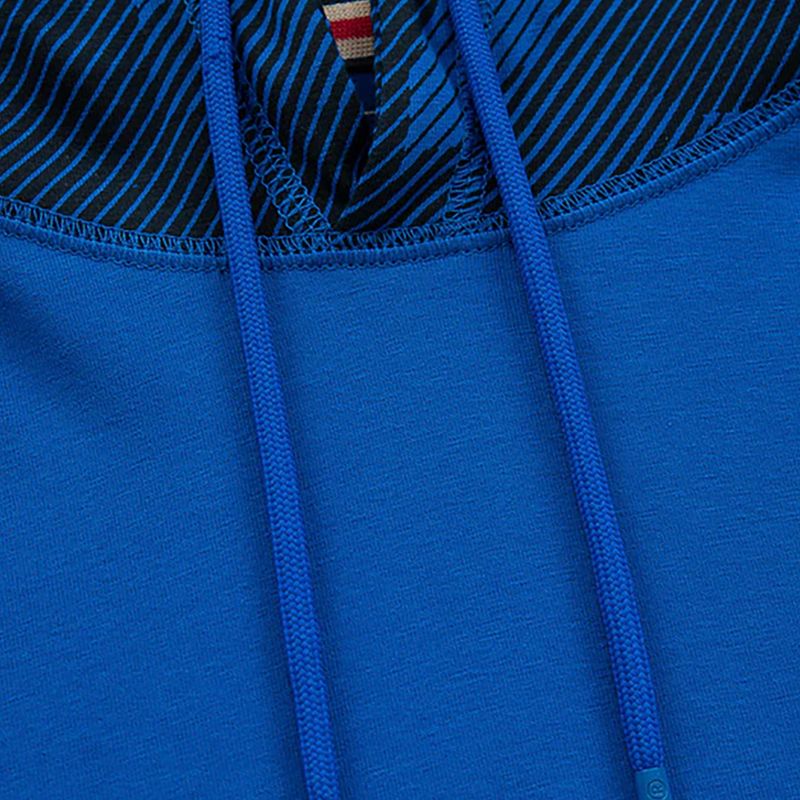 Men's longsleeve Pitbull West Coast Mercado Small Logo 210 GSM royal blue 4