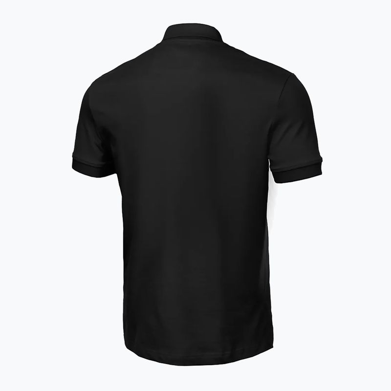 Men's polo shirt Pitbull West Coast Polo Jersey Small Logo 210 GSM black 2