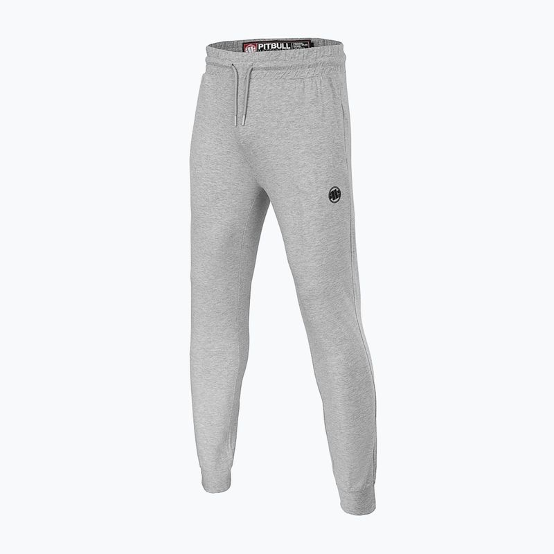 Men's trousers Pitbull West Coast Durango Jogging 210 grey/melange