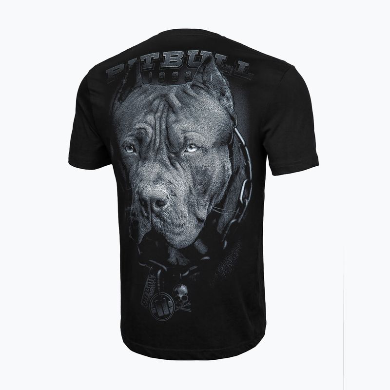 Men's T-shirt Pitbull West Coast Born In 1989 black 2