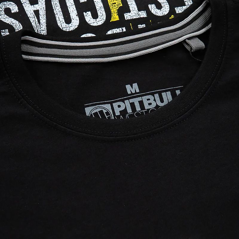 Men's T-shirt Pitbull West Coast Brazilian Jiu Jitsu black 4