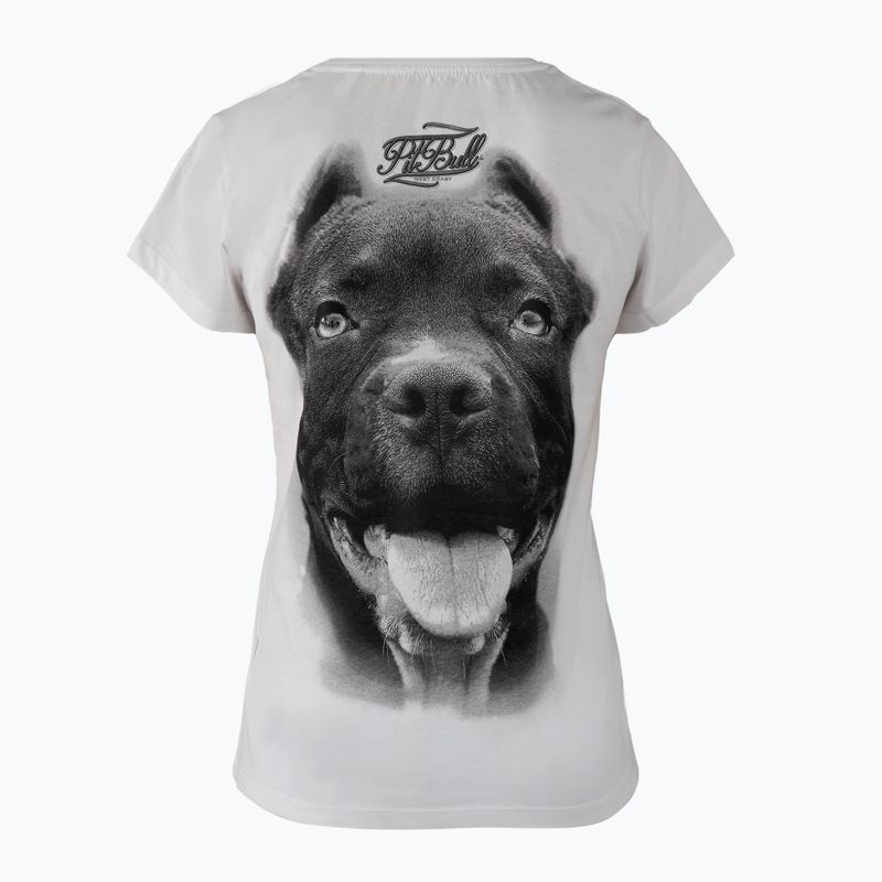 Ladies' T-shirt Pitbull West Coast Ir white 2