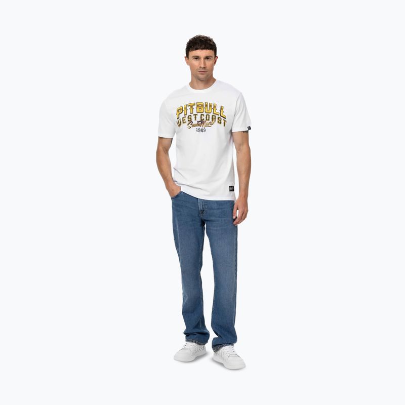 Men's T-shirt Pitbull West Coast Santa Muerte white 4